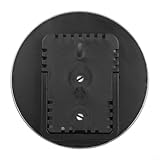 Analoges Thermometer Hygrometer für Raumklimatisierung | Innen Außen Temperatur und Luftfeuchtigkeit Monitor mit Dual-Skala °C und% | Weiße ABS Wetterstation für Home Office Garten Labor