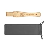 FloraVigo Schwangerschaftstest aus Holz, ein perfektes Geschenk zur Verkündung einer Schwangerschaft, für Väter, Mütter, Großeltern und Familienmitglieder, ein Überraschungsgeschenk