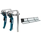 Makita Schraubzwinge & E-05664 Führungsschienentasche 1,5m