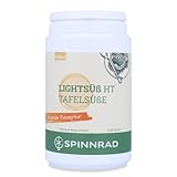 Spinnrad Lightsüß HT Süßstoff I Kalorienfreier Zuckerersatz mit hoher Süßkraft und zuckerähnlichem Geschmack I 4000 Stück in der Dose