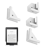 Tablet-Wandhalterung – ABS-Telefon- Und Tablet-Halterung | Doppelseitige Klebe- Oder Schraubmontage | Stabiler, Platzsparender Ständer Für Geräte Mit Einer Dicke Von Bis Zu 20 Mm Für Den Modernen Eins