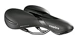 Selle Royal Unisex-Adult Respiro Soft Moderate Sattelbezug, schwarz