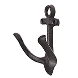 Luieonm Pool-Handtuchhaken, strapazierfähig, Vintage-Stil, nautische Wanddekoration, Heimzubehör für Kinderzimmer, Hof, Kabine, Dusche, Badezimmer, Haus, Küche, See, Hütte, Nachttisch, Sommer