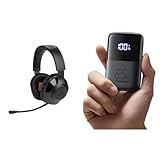 JBL Quantum 350 Over-Ear Gaming Headset & INIU Power Bank, 22.5W Fast Charging 10000mAh PowerBank Klein Aber Stark