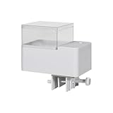 Automatischer Futterspender für Fische | Intelligenter Schildkrötenspender mit programmierbarem Timer, Zubehör für Aquarium, Schildkröten, Hamster, Süß- und Salzwasserteiche