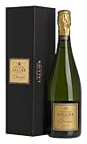 Lallier Ouvrage - Cuvée aus streng limitierten Weinen zweier exklusiver Grand Crus - Extra trockener Champagner aus Chardonnay und Pinot Noir - Lallier Prestige Line - 1 x 0,75 l