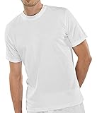 Schiesser 2 Stück American T-Shirt Rundhals Herren T-Shirt - Weiß: Größe: XL (Gr.7)