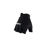 100% Exceeda Gel-Handschuhe, Unisex, kurz, Schwarz, Größe S