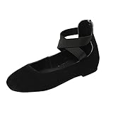 HOOUDO Trekking Sandalen Damen Elastische Für Frauen Phänomenale Schuhe Singles Mode Riemen (Black, 40) On Rutschfeste Arbeitsschuhe Beach Sandals Women Sommerschuhe 42 Damen-Aquaschuhe Weite K