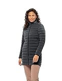 Jack Wolfskin Damen ARCADEN Coat W Daunenmantel, Phantom, M