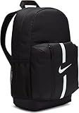 Nike DA2571 Unisex-Kinderrucksack Academy Team, Schwarz/Weiß, 22 l