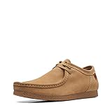 Clarks Herren Shacre Ii Run Mokassin, Dark Sand, 43 EU