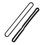 UKCOCO 2 Stück Zubehör Für Vakuummaschinen Austausch Des Dichtungsstreifens Des Vakuumierers Dichtkante Des Vakuumierers Vakuumierbandstreifen Material Ersatz Black Schaum