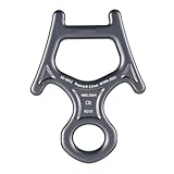 Kletterkarabiner, 8 Formen, Riggings, Absteiger, Aluminium-Figuren, Sicherungsgerät für professionelle Kletterer