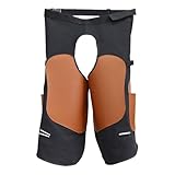 Sollee Pferdeschürze, verstellbar, strapazierfähig, mit 2 Werkzeugtaschen, Schweißerschürze, für, Mechaniker, Maschinisten, Feuerwehrleute, Bauwerkstätten