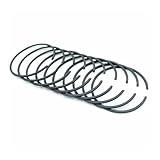 100 teile/los 34mm × 1,5mm Kolbenring Fit for ZENOAH G2500 Griff Pruner 2500 Kettensäge YD25 25.4cc 25cc for STIGA for Ama for ALPINA