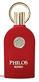 Philos Rosso Eau de Parfum 100 ml Maison Al Hambra Lattafa Orientalisch Arabische Emirate