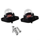 Homeponnew Schraubbefestigung, zwei für Grundierungslampen, kompatibel mit mehreren Modellen, einschließlich Partners Serie 335, Modell 440 und Mac CAT Modell 351