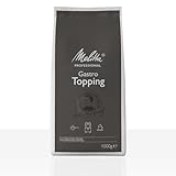 Melitta Professional Topping für Kaffee-Vollautomaten, Pulverförmig, Kaffeeweißer (1 x 1000 g)