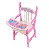 ＡＷＨＡＯ Niedlicher Puppenhochstuhl (23 28 cm), Rosa