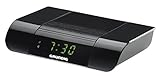 Grundig KSC 35 Uhrenradio (UKW-Tuner) mit Sleeptimer-Funktion schwarz