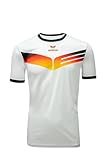 Erima Unisex Deutschland Trikot (352995), weiß, S