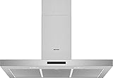 Siemens LC96BBM50 Dunstabzugshaube, Wandhaube, 90 cm, Metall-Fettfilter, Elektronische Steuerung, Edelstahl