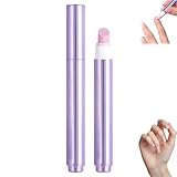 SassyTip 3 in 1 Nagelhautölstift, Nail Care, Nagelhautschieber Ölstift für Nägel mit Keramikspitze, Gloss Bloom Nagelpflegestift, Pflege zur Reparatur Trockener und Beschädigter Nägel (1)