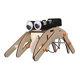 Mechanisches Hexapod‌ Wissenschaftlich Pädagogisches Spielzeug Für Kinder Physik Lernbaugruppe Experiment Design Robotik Lehrhilfe