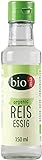 Bioasia Bio Reisessig – Essig zum Würzen und Verfeinern von Sushi Reis – Vegan – 1 x 150 ml