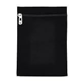 Taschen zum Aufnähen – Anti-Diebstahl-Sicherheitstasche mit Reißverschluss, Innentaschen für Kleidung, Reisepass, Jacke, Kleidung, Sweatshirt, Hemd, Bademantel, Kapuzenpullover