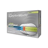 TaylorMade New Tour Response Stripe 25 Golfbälle, mehrfarbig