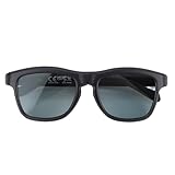 Aumotop Echtzeitübersetzungs-Smart-Brille mit Abgestufter Blauer Linse für Reiseunterrichtsgeschäfte, Smart-Brille für Geschäftskommunikation