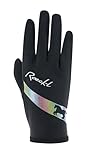 Roeckl Sports Reithandschuh KAPRIOLE, Kids&Youngst. Sommer Handschuh, Schwarz 5