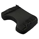 Rudergerät mit hoher Dichte aus Schaumstoff für verbesserte Steißbeinunterstützung