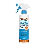 ARDAP Silberfische Zerstäuber 500ml - Silberfische bekämpfen mit Langzeitwirkung gegen Silberfische - Silberfisch Spray als effektives Mittel gegen Silberfischchen - Silberfische Spray effektiv