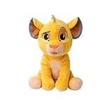 Disney Lion King, 30 Jahre König der Löwen, Simba, 25cm Plüschtier, ab den ersten Lebensmonaten geeignet