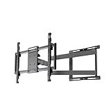 TV-Ständer Mit Langem Arm, TV-Wandhalterung For 32-70 Zoll Fernseher, Mit 31 Zoll Langer Verlängerung, Voll Bewegliche TV-Halterung, Schwenkbar Und Neigbar, Passend For Max. VESA 400 X 400 Mm