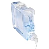 Generisch Wasserbehälter Mit Zapfhahn, Trinkwasserkanister Faltkanister, Wiederverwendbare Wasserbeutel, Wasseraufbewahrungskrug Wasserflasche Für Outdoor-Camping, Wandern & Notfall-Überlebens-Kit