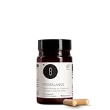 Medicom - ProBalance Kapseln, mit 4 hochdosierte Milchsäurebakterienkulturen und Vitamin B2. Für eine gesunde Darmflora- 60 Vegane Kapseln