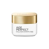 L'Oréal Paris Straffende Tagespflege, Anti-Aging Feuchtigkeitspflege gegen Altersflecken, Für reife Haut, Mit Kollagen-AS-Fragmenten, Age Perfect Pro-Kollagen Experte, 50 ml