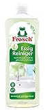 Frosch Essig Reiniger, Allzweckreiniger stark gegen Kalk, Wasserflecken und Seifenreste für Küche, Bad und WC, 1er Pack (1 x 1000 ml)