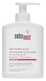 Sebamed Intim-Waschgel mit dem pH-Wert 3,8, für die Frau ab 15, sanfte Intimpflege von der Pubertät bis zur Menopause, Bisabolol und Milchsäure helfen, Reizungen zu lindern, 200 ml