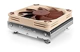 Noctua NH-L9i-17xx, Premium Low-Profile CPU-Kühler für Intel LGA1700/LGA1851 (Braun)
