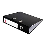 Binderbox, A4 Datei-Ordnungsbox, Papier-Ordnungsbox für Dokumentenmappen, Archivbox, Padfolio-Organizer, tragbare Datei-Organizer für Zimmer