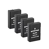 Der Kameraakku Hat 1030 MAh, Mit EN-EL14-Akku, Kompatibel Mit Nikon D5500, D5600, D3400, D5100, D5200, D5300, D3100, D3200, D3300, P7700, P7800(4Battery)