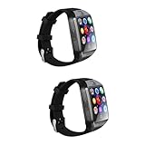 INOOMP 2st Blueteeth-smartwatch Smartwatch Mit SIM-Slot Smartwatch-Telefon Handy Kamera