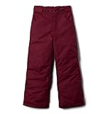 Columbia Youth Girls Starchaser Peak 3 Pant Skihose, Rich Wine, XL