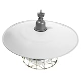 VICASKY Wärmelampe für Hühnerstall Heizlampe für Nutztiere Thermostatlampe für Haustiere Hochleistungs Wärmeschutzlicht Installieren Gleichmäßige Temperaturverteilung