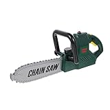 Supvox 1 Stück Simuliertes elektrisches Sägenwerkzeug Education Toy Lernspielzeug für Simulationswerkzeug Simulation elektrische Schneidemaschine Abs Grün